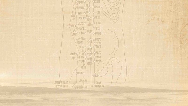 艾灸养生，穴位选择有讲究**